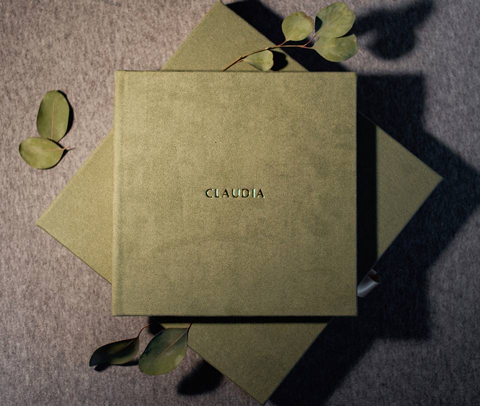 Pack IV - 1 Nubuk Book + 1 Nubuk Box