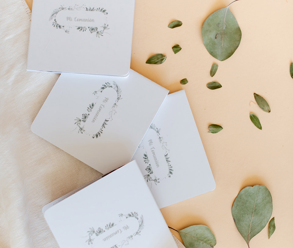 PACK X - 10 Mini Books 10x10