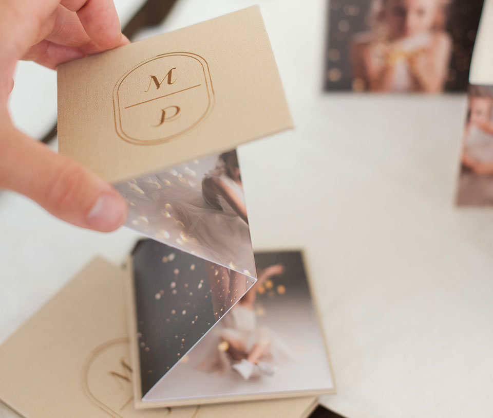 PACK XI - 5 Accordion Folio