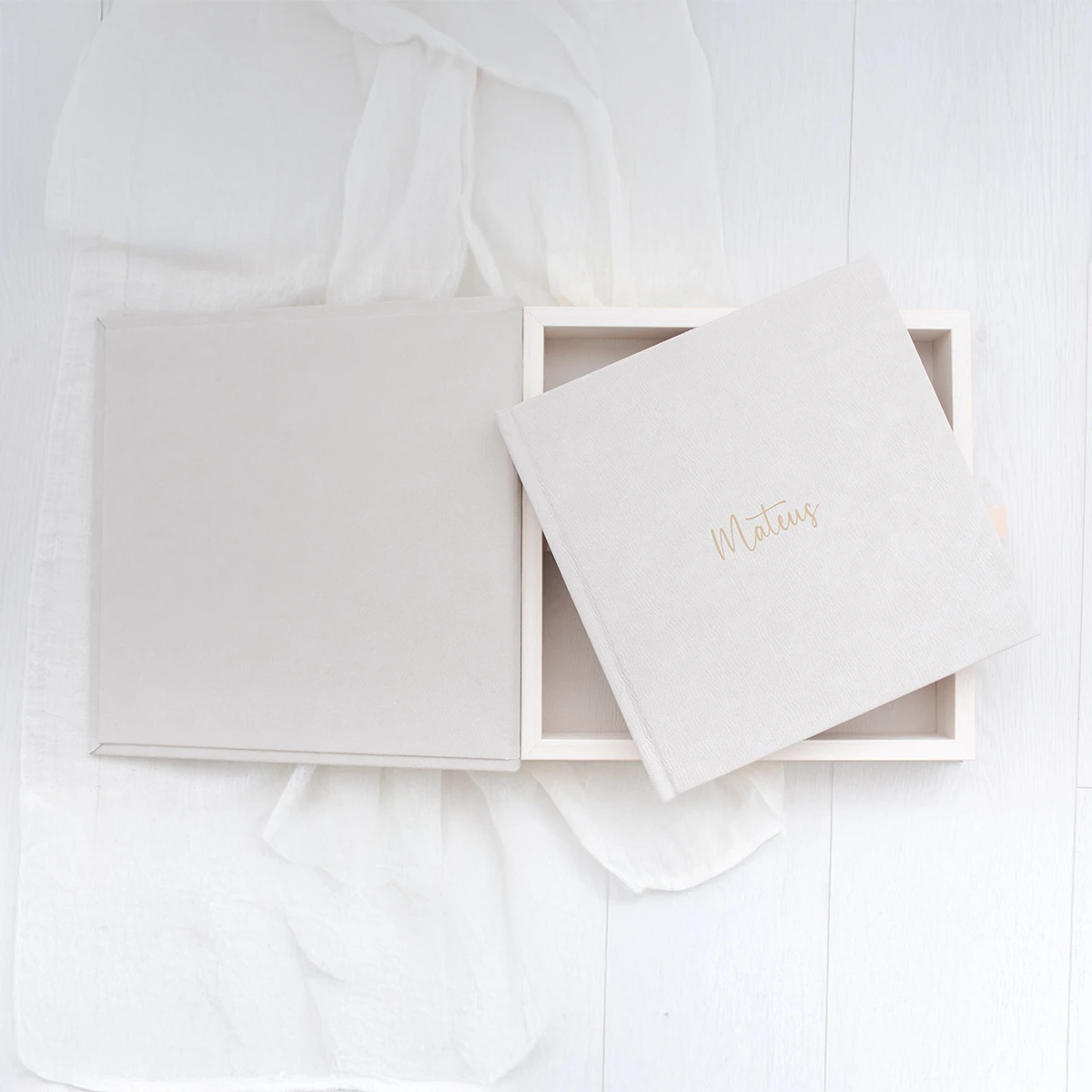 Pack VI - Nubuk Book + Nubuk Box