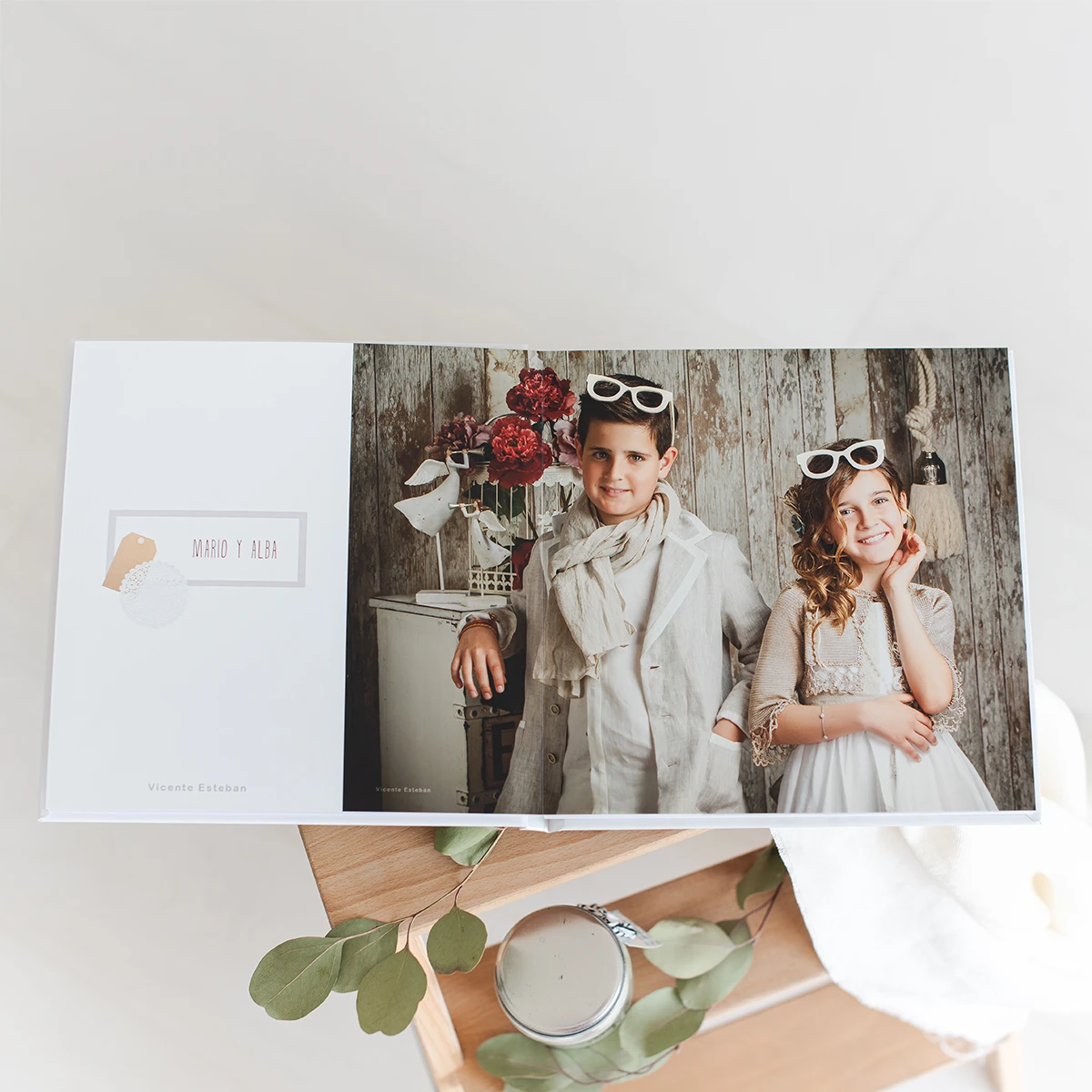 Pack VII - Photo Book + Photo Box