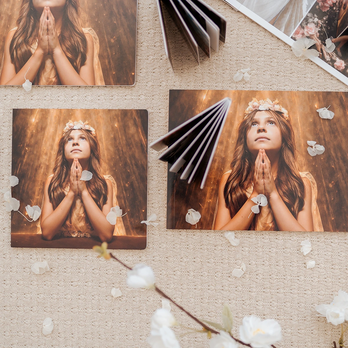 PACK IX - 3 Mini Books 18x18 + 4 Mini Books 10x10