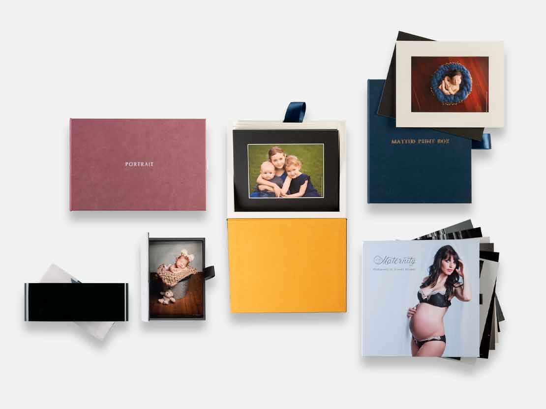 Prints boxes for store your prints