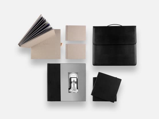 Albums and Books Pack for Wedding 
