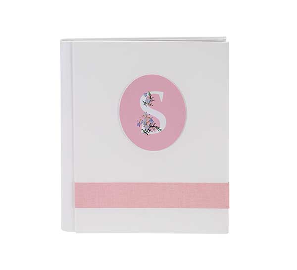 Luna Collection - Square application and horizontal stripe