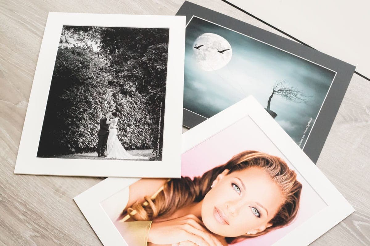 Matted Prints